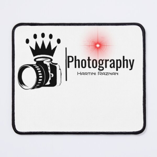 Item preview, Modern DSLR Camera with Crown & Red Lens Flare designed and sold by StickerBuild07 .