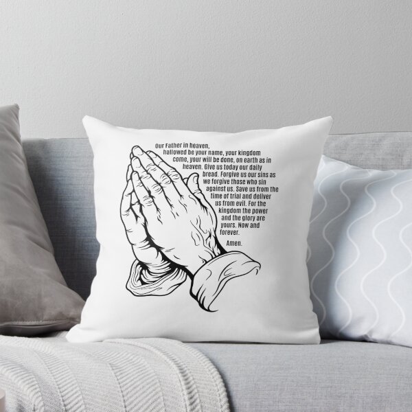 Item preview, Praying - Our Father in Heaven - Prayer designed and sold by Halfstone.
