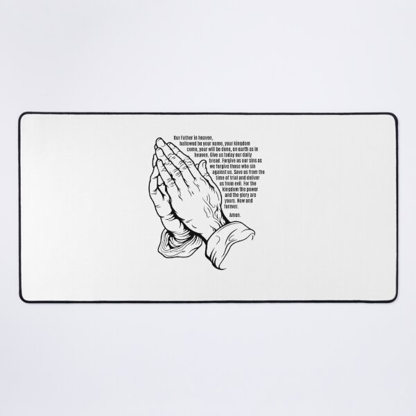 Item preview, Praying - Our Father in Heaven - Prayer designed and sold by Halfstone.