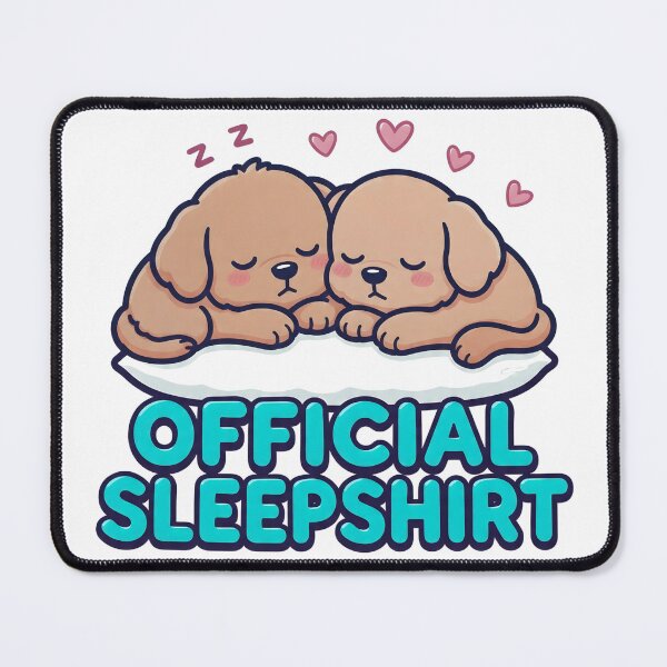 Item preview, Official Sleepshirt Funny Sleepwear T-Shirt | Cozy Sleep Lover Gift Tee designed and sold by Teetreasure2.