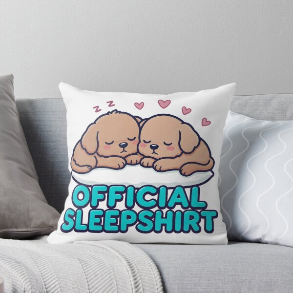Item preview, Official Sleepshirt Funny Sleepwear T-Shirt | Cozy Sleep Lover Gift Tee designed and sold by Teetreasure2.