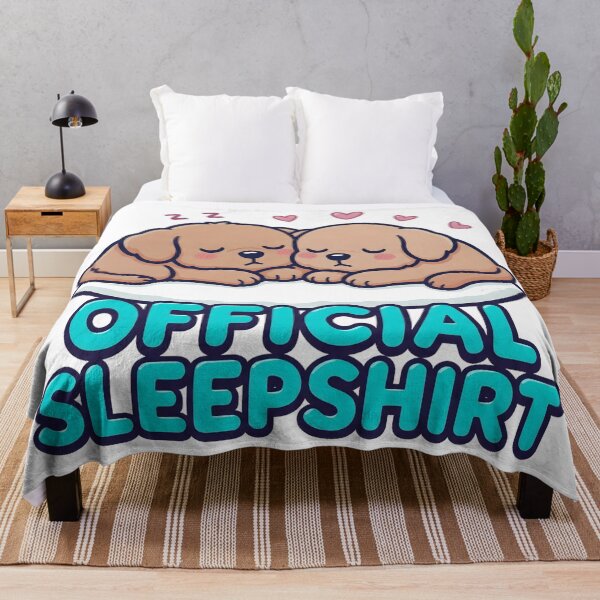 Item preview, Official Sleepshirt Funny Sleepwear T-Shirt | Cozy Sleep Lover Gift Tee designed and sold by Teetreasure2.