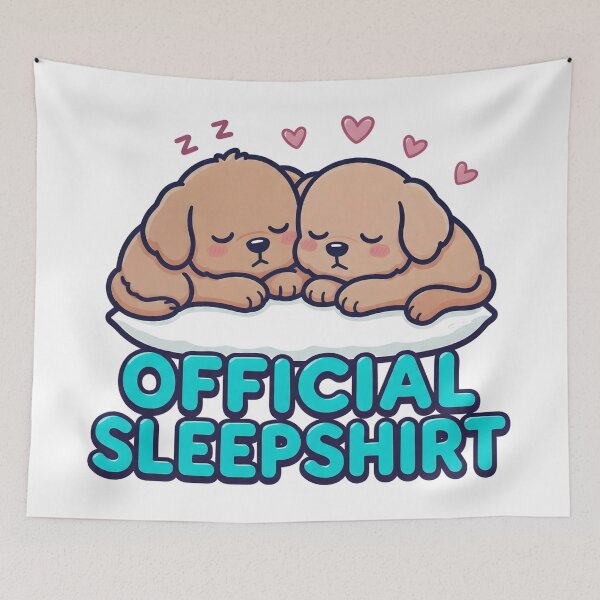 Item preview, Official Sleepshirt Funny Sleepwear T-Shirt | Cozy Sleep Lover Gift Tee designed and sold by Teetreasure2.