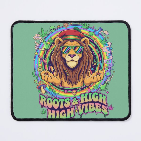 Item preview, Lion Roots & High Vibes designed and sold by MarceBersi.