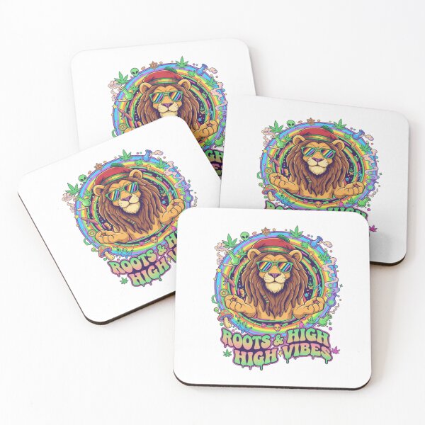 Item preview, Lion Roots & High Vibes designed and sold by MarceBersi.