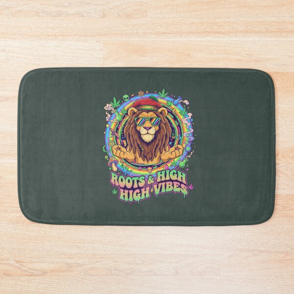 Item preview, Lion Roots & High Vibes designed and sold by MarceBersi.