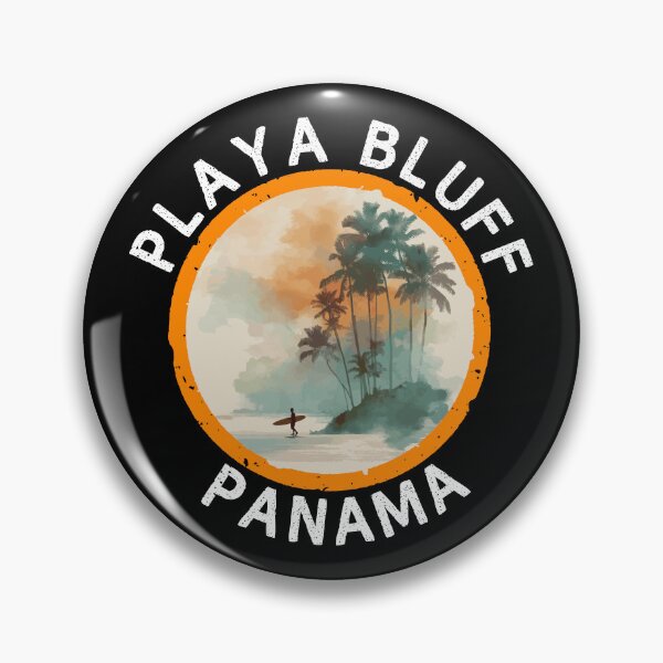 Item preview, Playa Bluff - Panama (with White Lettering) designed and sold by VelvetRoom.