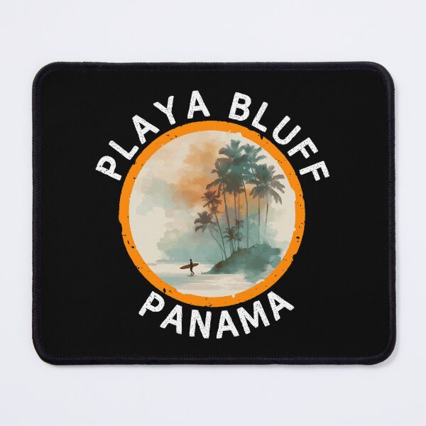 Item preview, Playa Bluff - Panama (with White Lettering) designed and sold by VelvetRoom.