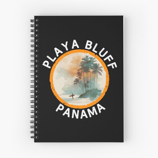 Item preview, Playa Bluff - Panama (with White Lettering) designed and sold by VelvetRoom.