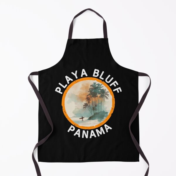 Item preview, Playa Bluff - Panama (with White Lettering) designed and sold by VelvetRoom.