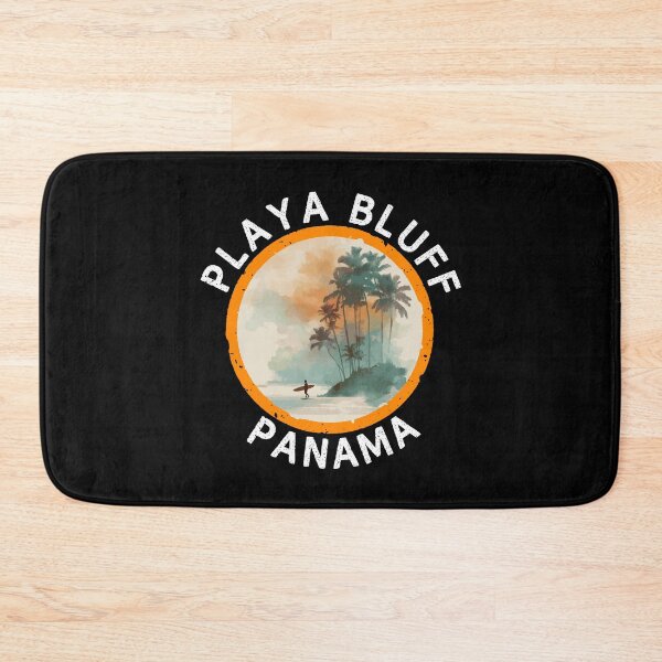 Item preview, Playa Bluff - Panama (with White Lettering) designed and sold by VelvetRoom.