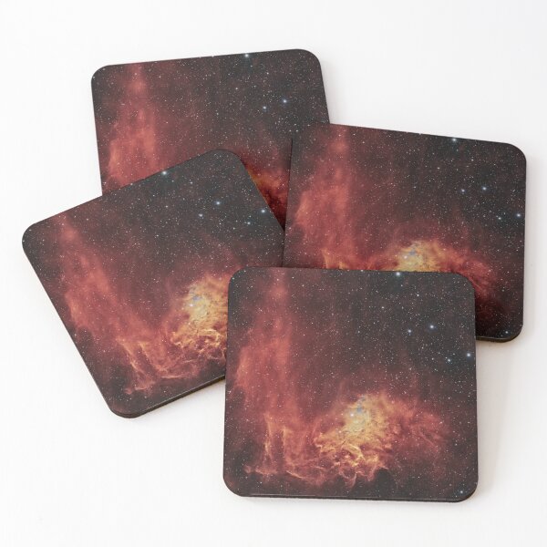 Item preview, Flaming Star Nebula – Fire in the Cosmos designed and sold by Toozastro.