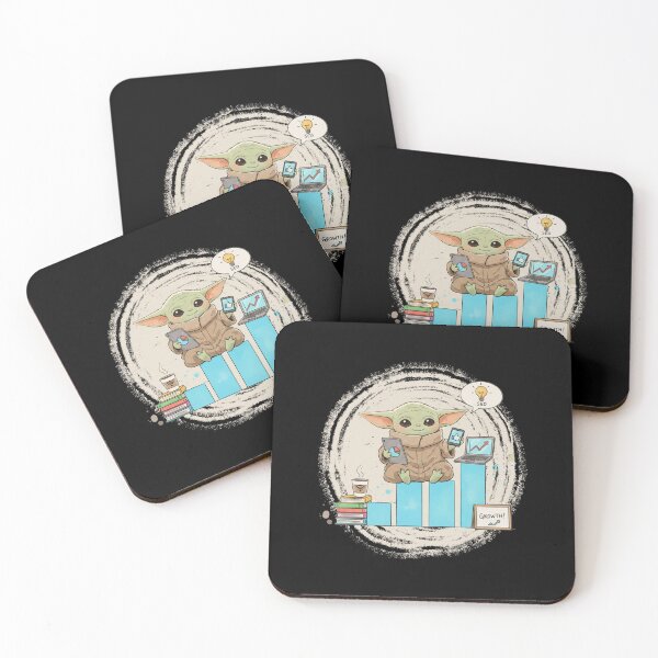 Item preview, BABY YODA DIGITAL MARKETER designed and sold by LIS AND MELIVERSO.