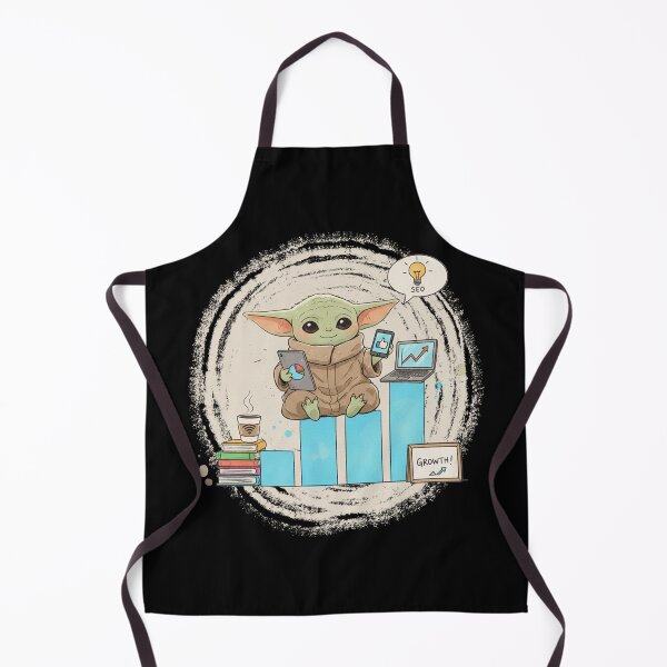 Item preview, BABY YODA DIGITAL MARKETER designed and sold by LIS AND MELIVERSO.