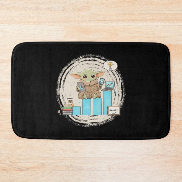 Item preview, BABY YODA DIGITAL MARKETER designed and sold by LIS AND MELIVERSO.