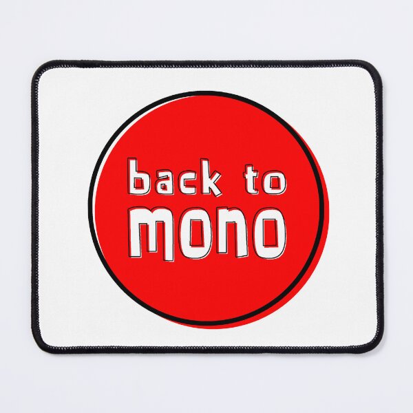 Item preview, Retro Back To Mono designed and sold by Normbot2000.