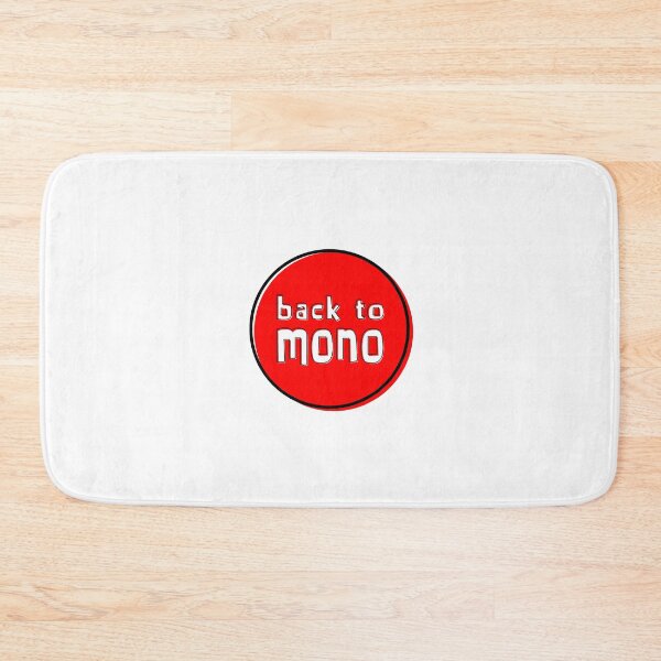 Item preview, Retro Back To Mono designed and sold by Normbot2000.