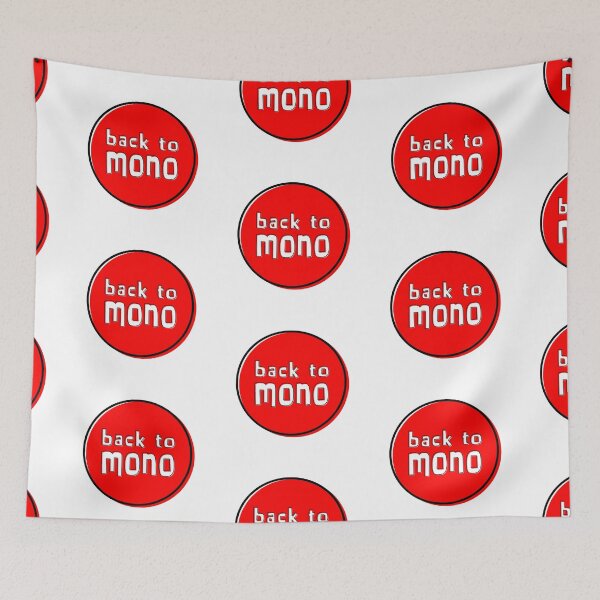 Item preview, Retro Back To Mono designed and sold by Normbot2000.