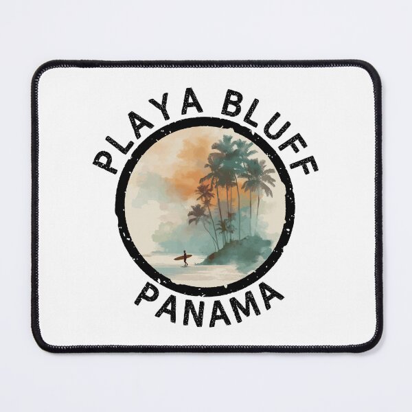 Item preview, Playa Bluff - Panama (with Black Lettering) designed and sold by VelvetRoom.