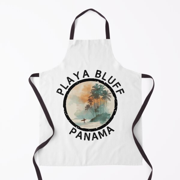 Item preview, Playa Bluff - Panama (with Black Lettering) designed and sold by VelvetRoom.