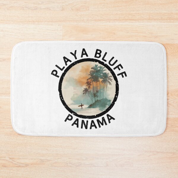 Item preview, Playa Bluff - Panama (with Black Lettering) designed and sold by VelvetRoom.
