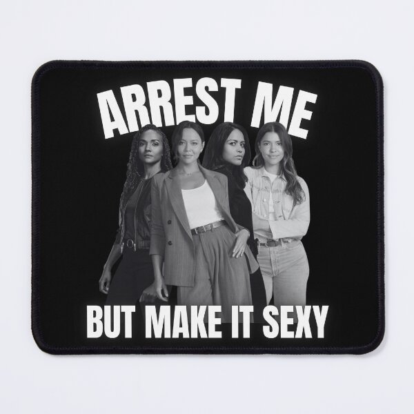 Item preview, The Rookie Arrest Me But Make It Sexy designed and sold by lavndershrtdays.