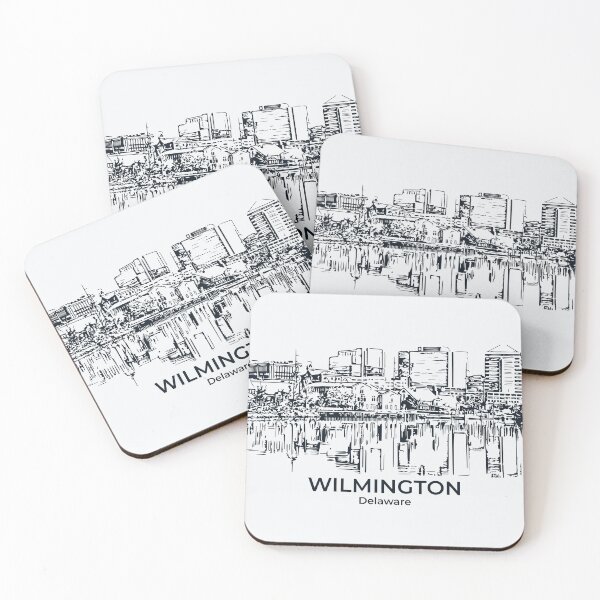 Artikelvorschau, Wilmington – Delaware entworfen und verkauft von Lakeric Cityscapes.