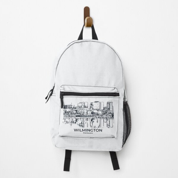 Item preview, Wilmington – Delaware designed and sold by Lakeric Cityscapes.
