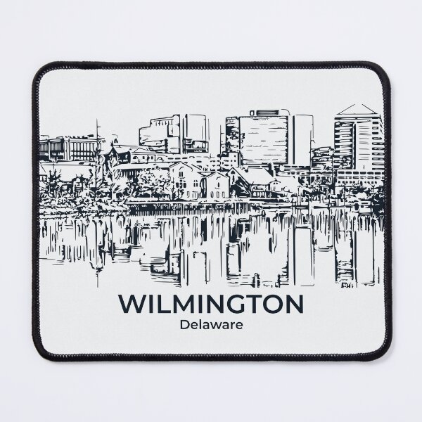 Item preview, Wilmington – Delaware designed and sold by Lakeric.