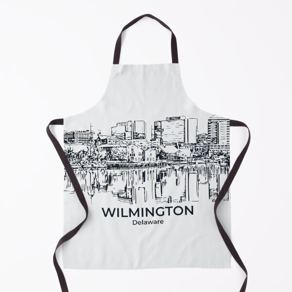 Artikelvorschau, Wilmington – Delaware entworfen und verkauft von Lakeric Cityscapes.