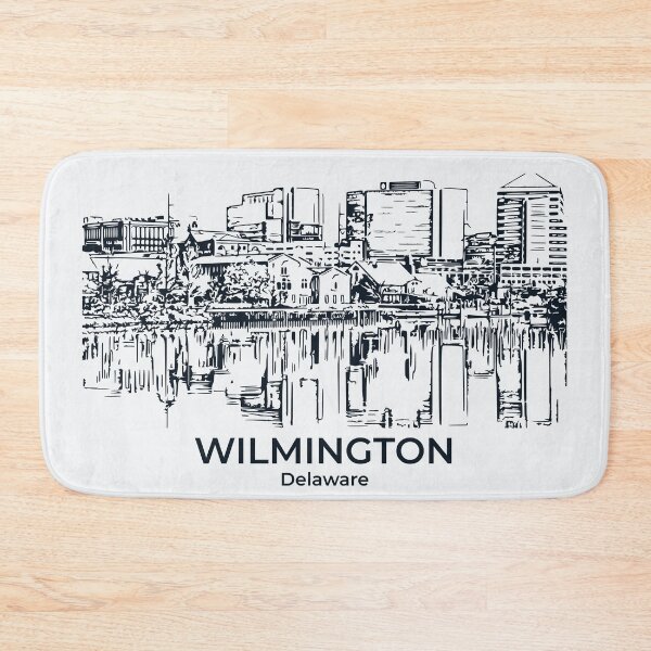 Item preview, Wilmington – Delaware designed and sold by Lakeric Cityscapes.