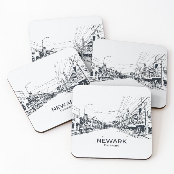 Item preview, Newark - Delaware designed and sold by Lakeric Cityscapes.