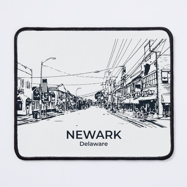 Artikelvorschau, Newark - Delaware entworfen und verkauft von Lakeric Cityscapes.