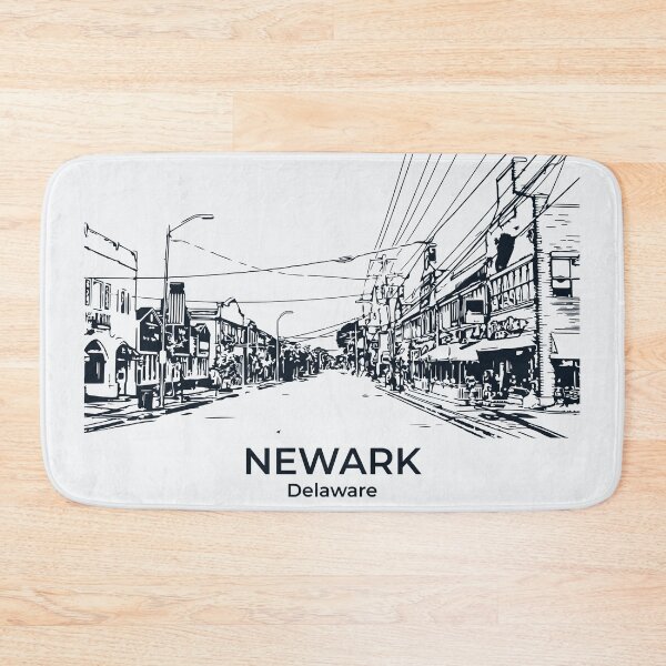Item preview, Newark - Delaware designed and sold by Lakeric Cityscapes.