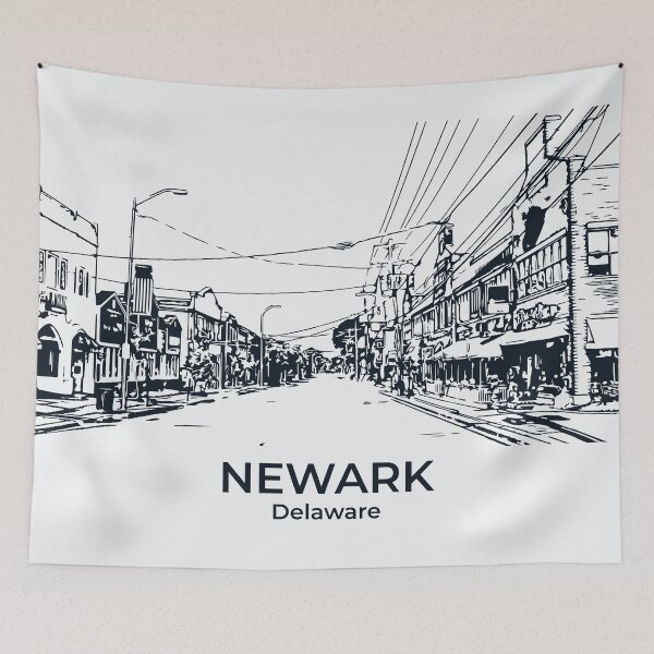 Item preview, Newark - Delaware designed and sold by Lakeric Cityscapes.