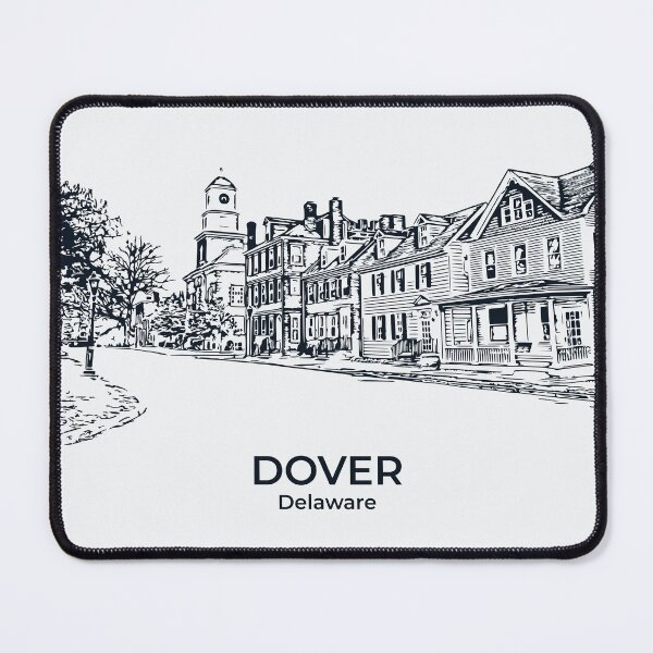 Item preview, Dover - Delaware designed and sold by Lakeric Cityscapes.