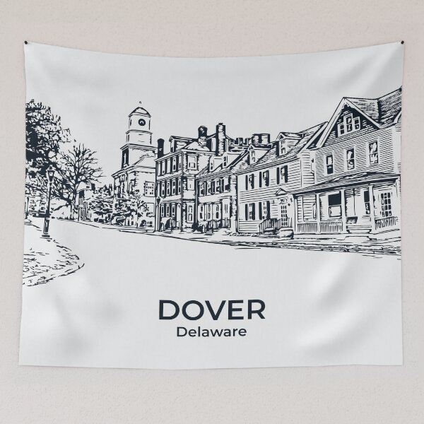 Item preview, Dover - Delaware designed and sold by Lakeric Cityscapes.