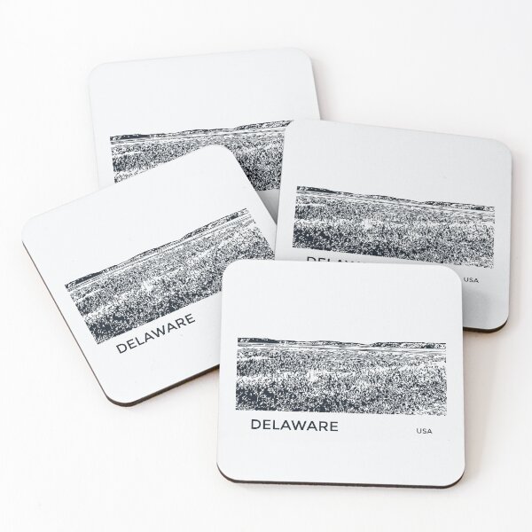 Item preview, Delaware USA designed and sold by Lakeric Cityscapes.