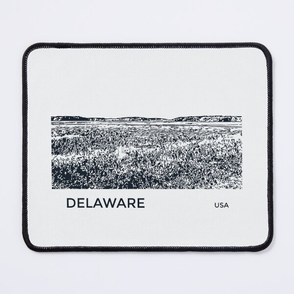 Item preview, Delaware USA designed and sold by Lakeric Cityscapes.