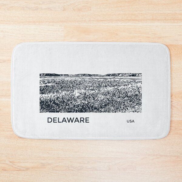 Item preview, Delaware USA designed and sold by Lakeric Cityscapes.