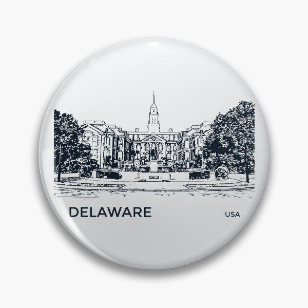 Item preview, Delaware State USA designed and sold by Lakeric Cityscapes.