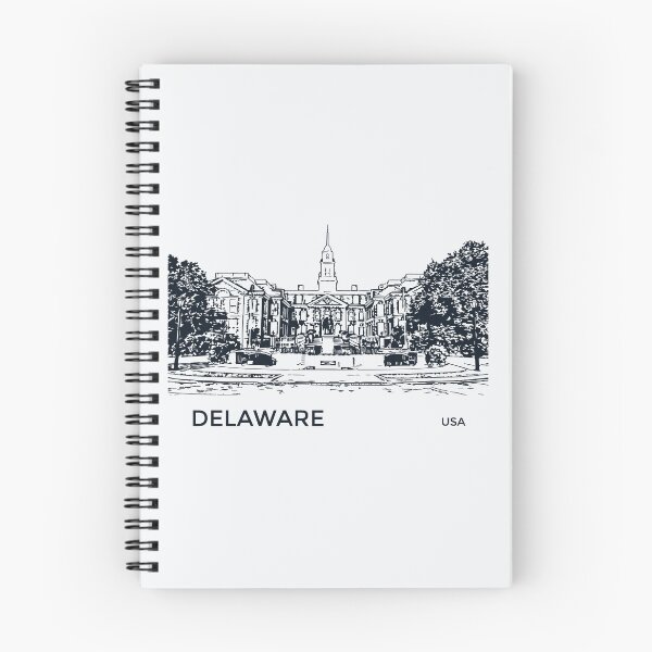 Item preview, Delaware State USA designed and sold by Lakeric.