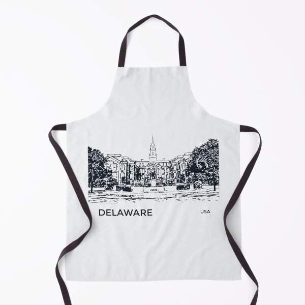 Item preview, Delaware State USA designed and sold by Lakeric Cityscapes.