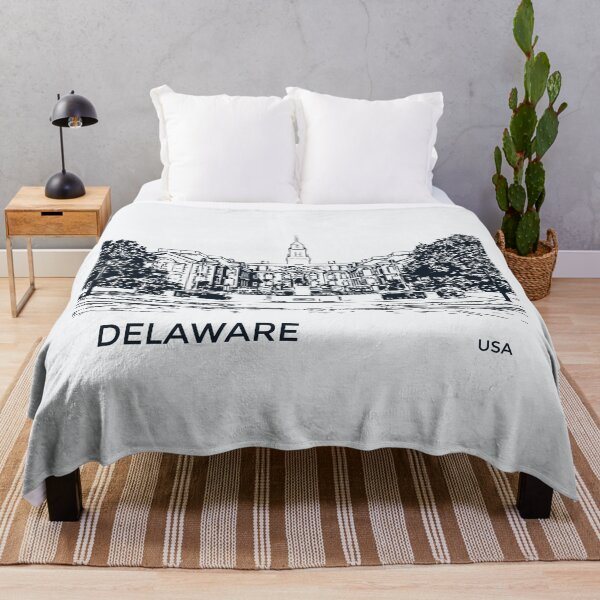 Item preview, Delaware State USA designed and sold by Lakeric Cityscapes.