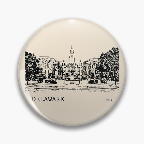 Item preview, Delaware State USA designed and sold by Lakeric Cityscapes.