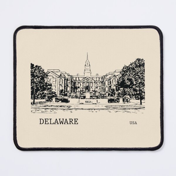 Item preview, Delaware State USA designed and sold by Lakeric Cityscapes.