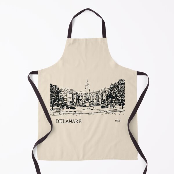 Item preview, Delaware State USA designed and sold by Lakeric Cityscapes.