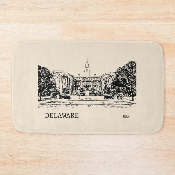 Item preview, Delaware State USA designed and sold by Lakeric Cityscapes.