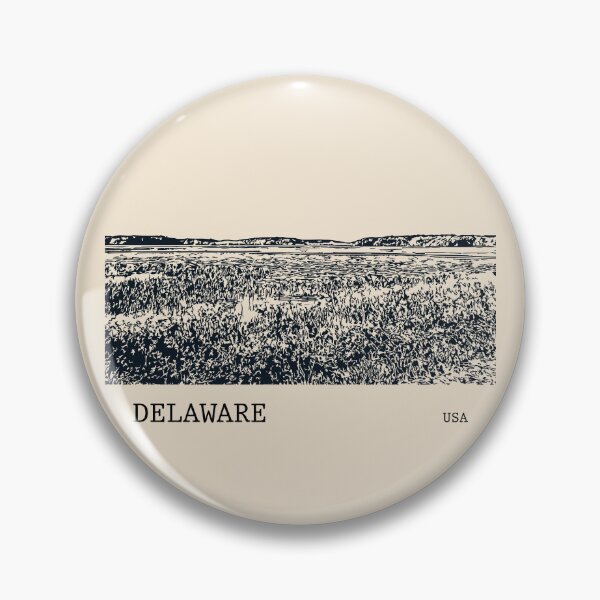 Item preview, Delaware USA designed and sold by Lakeric Cityscapes.