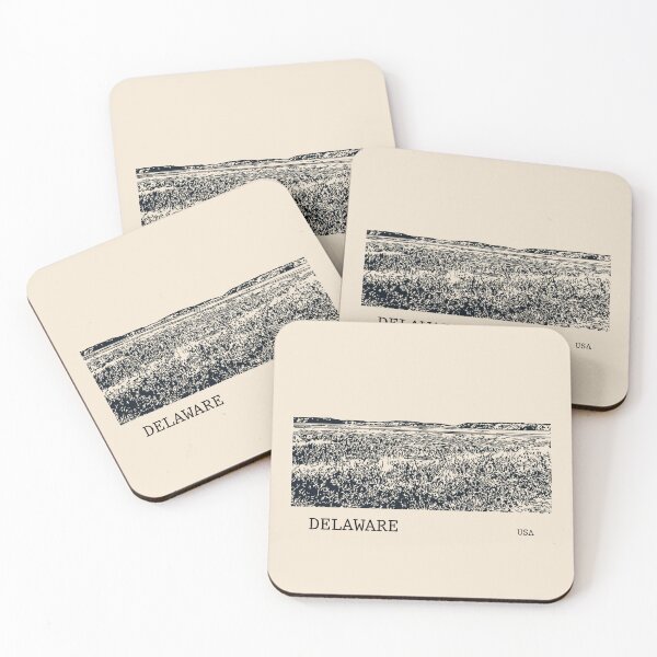 Item preview, Delaware USA designed and sold by Lakeric Cityscapes.